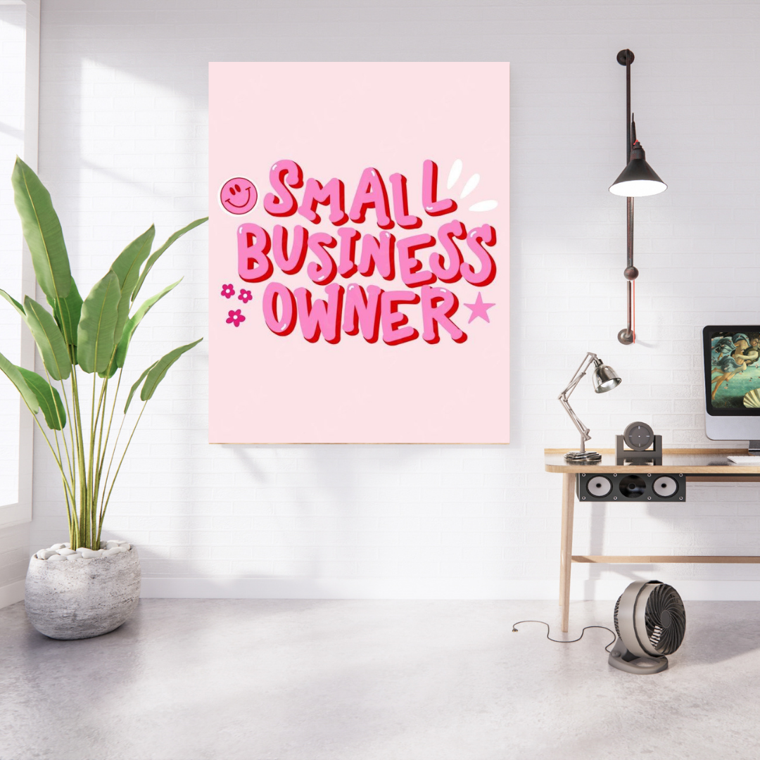 Independent Retail Business Custom Made Stickers