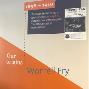 Decorating a Business Stair Well