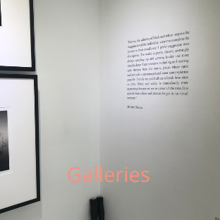 FabriStick - a great solution for Art Galleries