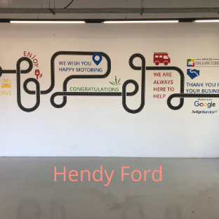 Whole Wall Decals for an Impressive Message