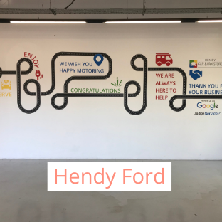 Whole Wall Decals for an Impressive Message