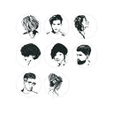 Revamp Your Barbershop with Our Exclusive Wall Art