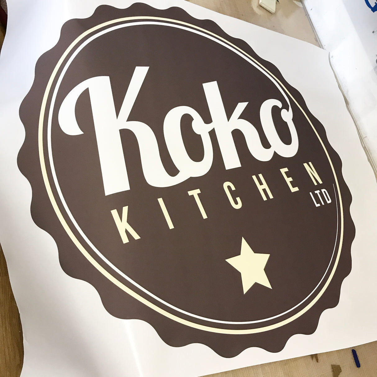 logo for a restaurant