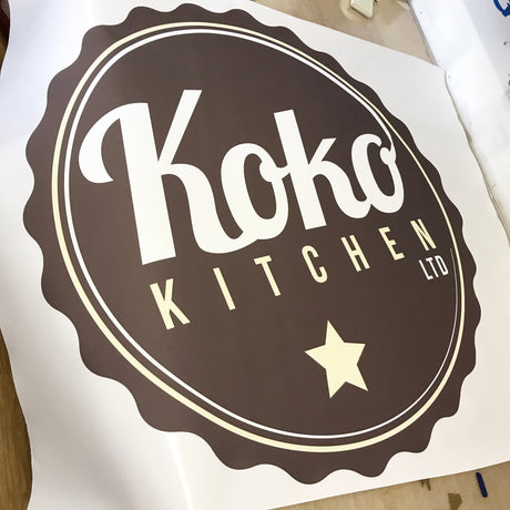 logo for a restaurant