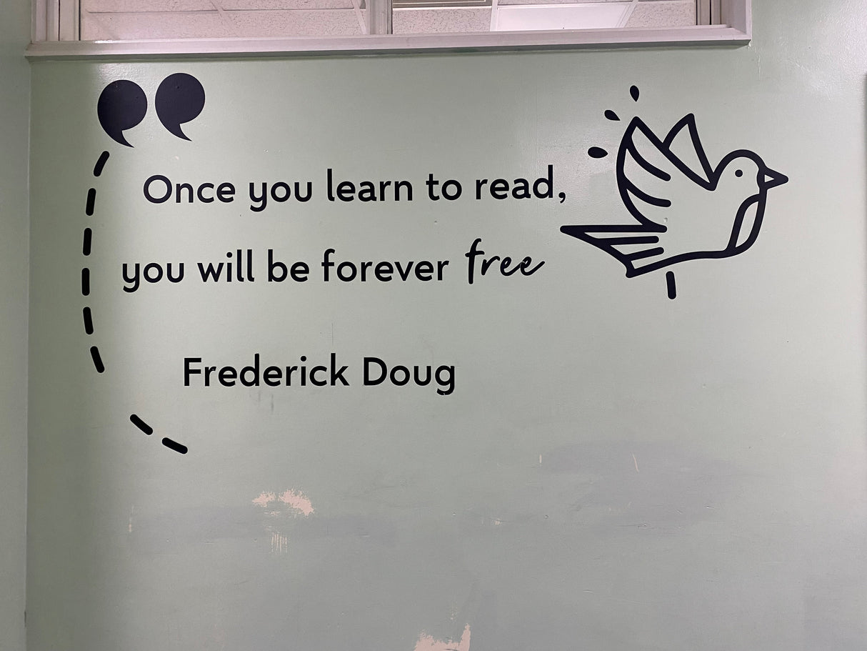 Educational Spaces - Custom Fabric Wall Stickers