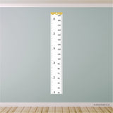 Tape Measure Adhesive Height Chart - Consultation Room Wall Sticker