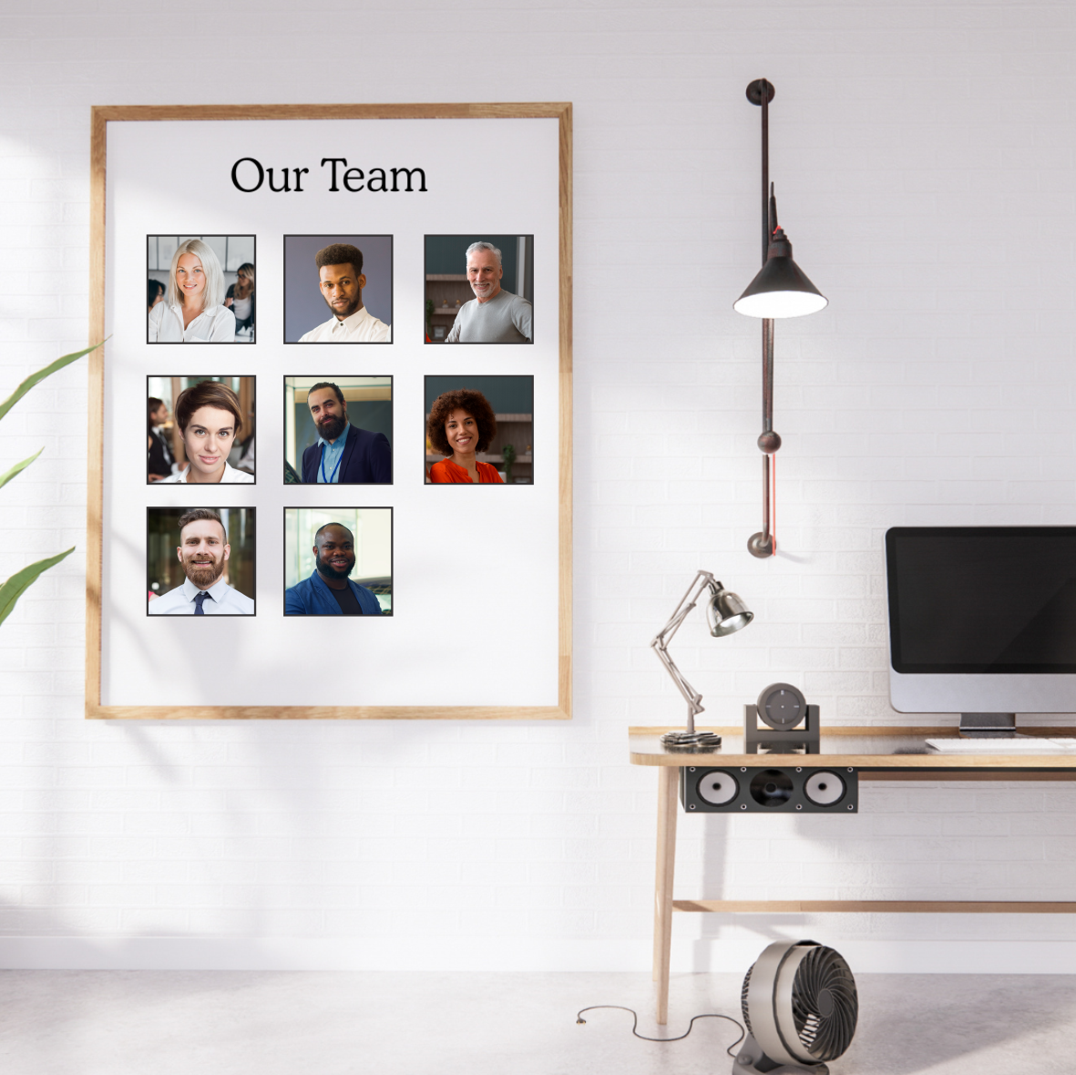 Meet The Team Board